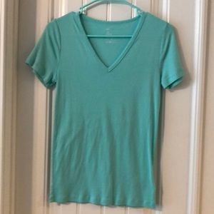 Gap cute, fitted, mint green tee